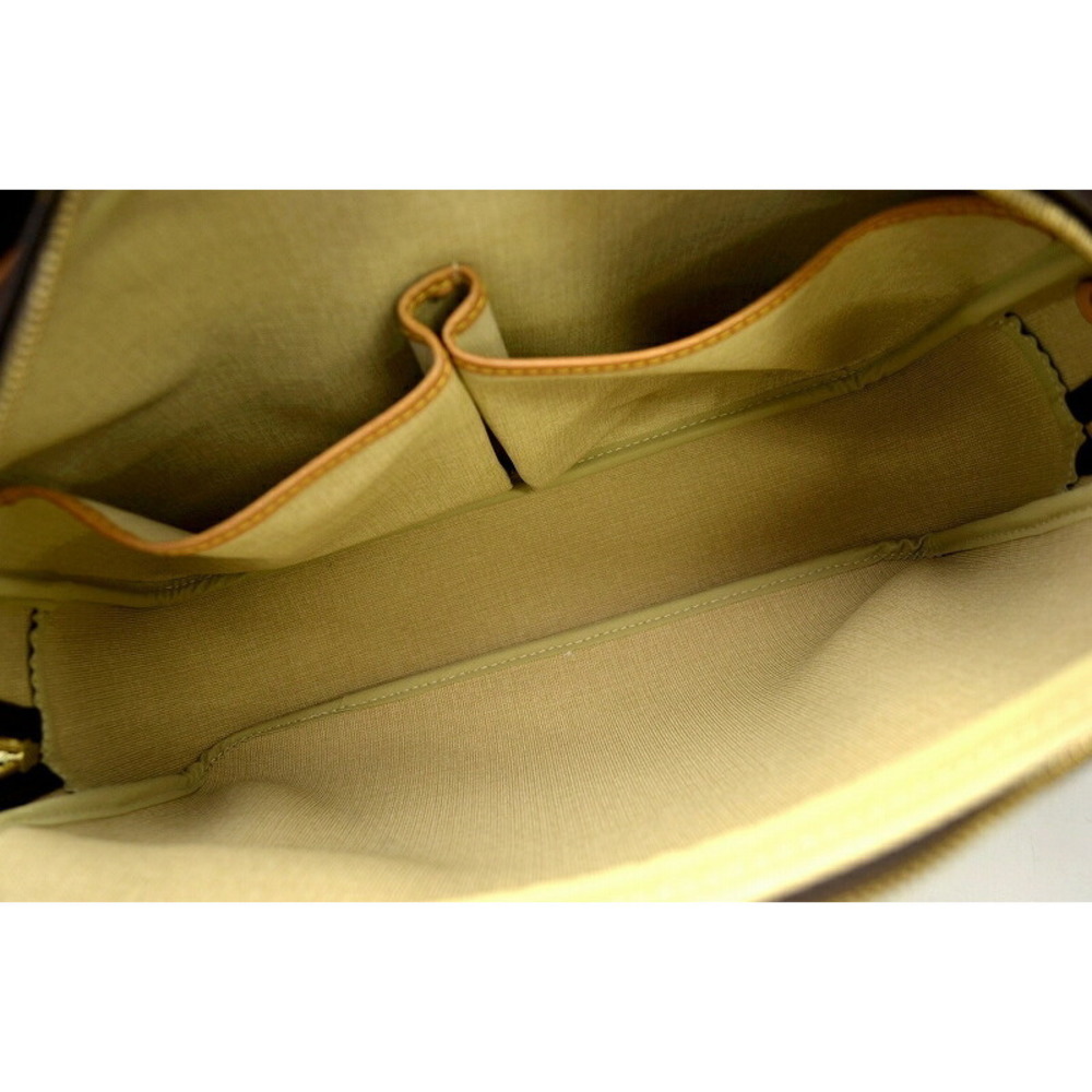 Louis Vuitton Canvas Reporter Crossbody GM Brown Monogram Bag - Picture 5 of 9